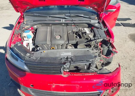 2012 Volkswagen Jetta 2.5L Se from USA, damaged, VIN 3VWDP7AJ6CM332620